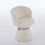 Tabouret de bar pivotant à 360 ° à hauteur réglable, chaise de salle à manger ronde rembourrée en chenille moderne, fauteuil de meuble-lavabo ergonomique pour chambre à coucher, îlot de cuisine et pub, paquet simple, couleur crème et beige
