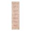 8' Salmon Floral Power Loom Runner Rug