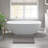 1 PCS 20X30" 100% Cotton Tufted 3000 GSM Reversible Bath Rug-74506362