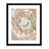 Black Matted Picture Framed