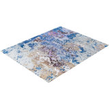 Overdyed One-of-a-Kind Rectangle 8'3" X 10'2" Hand Knotted Area Rug