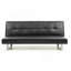 G116-S Sofa Bed , BLACK