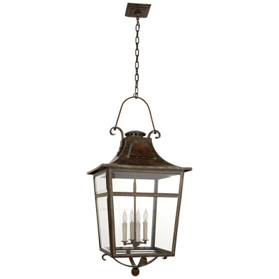 Ralph Lauren Home Carrington 4 Light Chandelier