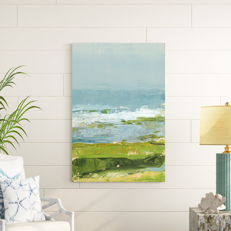 Vue côtière II, H 48 po x l 32 po x P 1,25 po