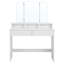 Doubloon Cove Dressing Table with Mirror