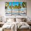 "Plage de Copacabana" sur toile-99243056
