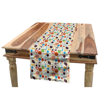Geometric Table Runner