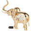 Figurine de table cloutée Elephant