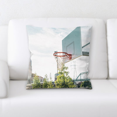 Net Net Throw Pillow