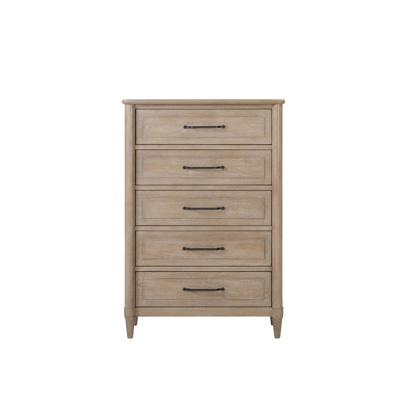 Petite commode Breakfront, Beige
