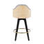 Tabouret de comptoir pivotant 26 po Arabelle-70253041-101486021-90192366