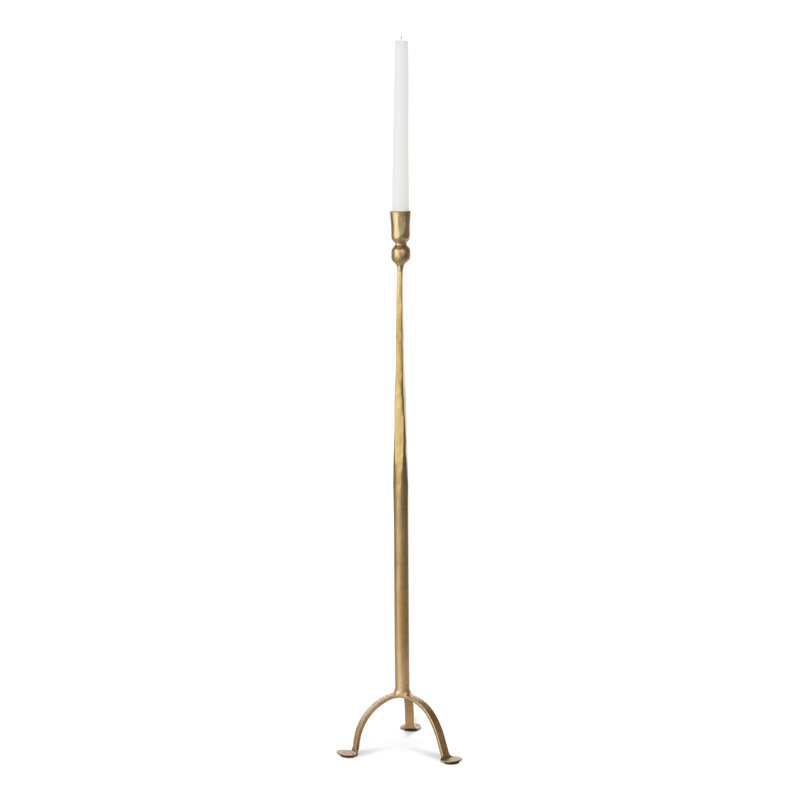 Manor 28 " Iron Candlestick