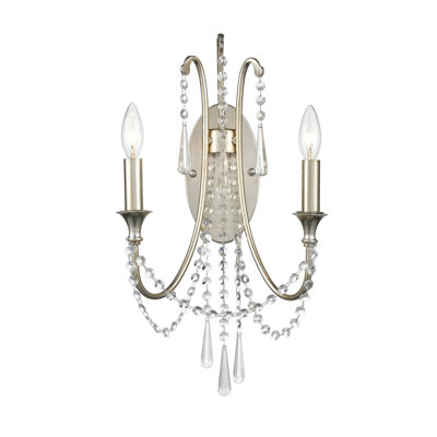Labrecque Plug-in Candle Wall Light