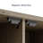 Kitchen Pantry with Microwave Shelf, 6-Tier Circular Rack, 2 Drawers & 2 Storage Cabinets for Kitchen or Living Room-290443585