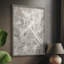 Reproduction encadrée ABSTRACT Series XLV III - bois massif-2057427862