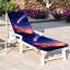 Coussin de patio d'extérieur Peenoke 3 po Magical Night Sky