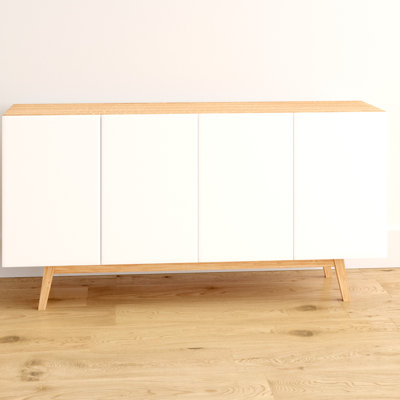 Van Buren 160cm Solid Wood Sideboard