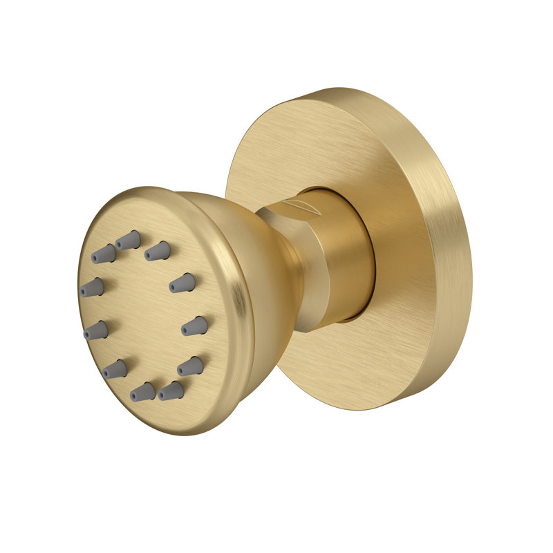 Vaporisateur pour le corps à fonction unique Riobel, Laiton satiné US4