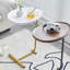 Table d'appoint en forme de C-906405493
