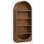 Bibliothèque en bois massif Hearth Brown-40272278
