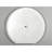 Rev-A-Shelf Polymer D-Shape 2-Shelf Lazy Susan with Bottom Mount Hardware for Corner Base Cabinets-29099985