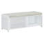 Banc de rangement 43 po patiné avec rangement-1992143309