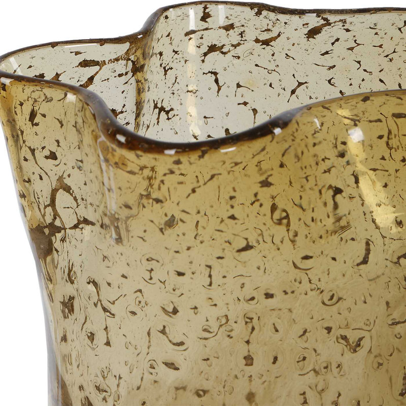 Uttermost Rhine Seeded Glass Vases