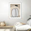 Toile encadrée «Forms X»-1496521232