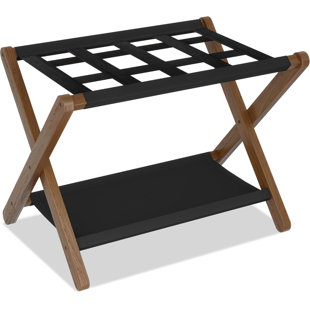 Porte-bagages avec tablette de rangement