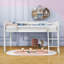 Lit mezzanine en bois avec échelle Janicka-836372698-836372695