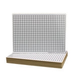 Lap Board Melamine Reversible Mini - Up To 2' Whiteboard