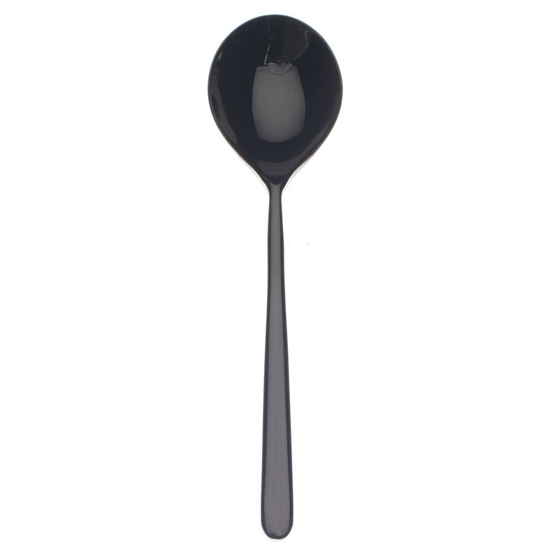 Cuillère à café Linea - 24 pièces, Oro-nero