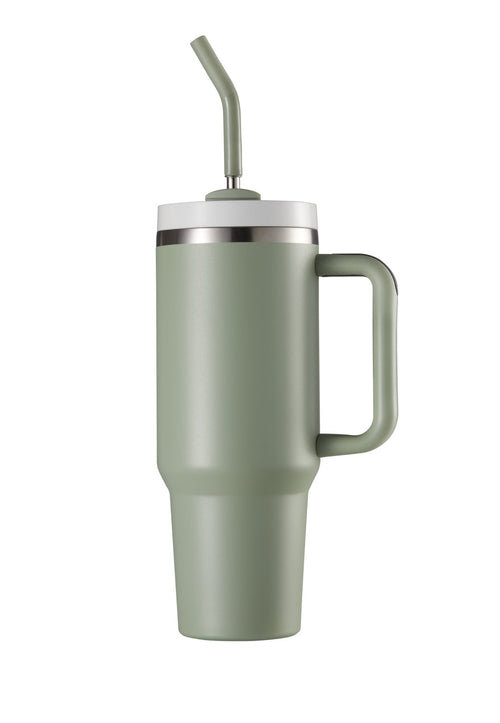 Kook 40 oz Gobelet de voyage en acier inoxydable, Vert