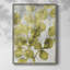 Green Leaf Shimmer II, reproduction encadrée - bois massif-2142188535