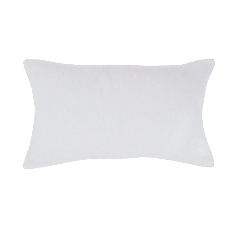 Bea White Rectangular Boudoir / Breakfast Cushion
