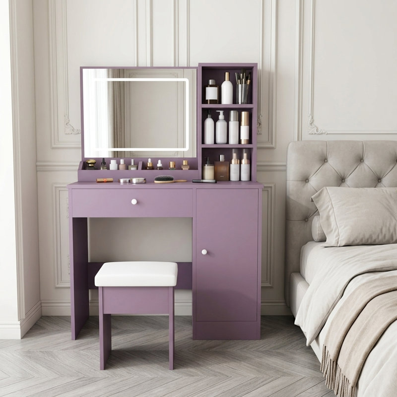 Ensemble de coiffeuse Modern