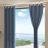 Kerbi Sunbrella Indoor/Outdoor Single Curtain Panel-1937650405-1927796209