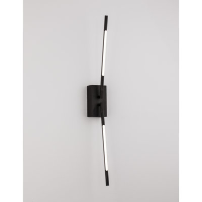LED Armed Sconce