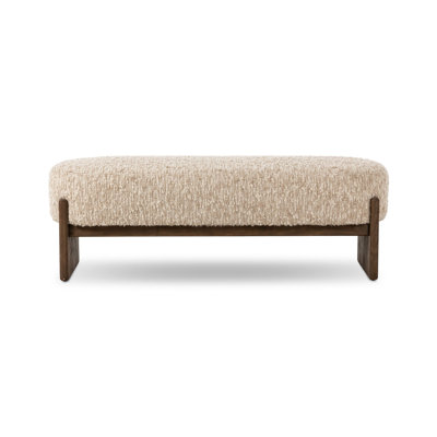 Kirby Accent Bench- 60"-Solema Cream
