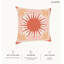Housse de coussin en polyester