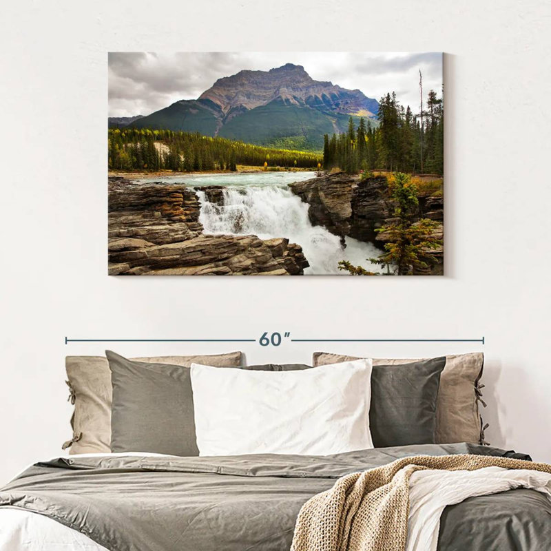 Cascades d'Alvord Sunwapta, H 32 po x l 48 po