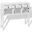 Burnside 95cm Solid Wood Console Table