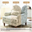 Upholstered Armchair-1573447323