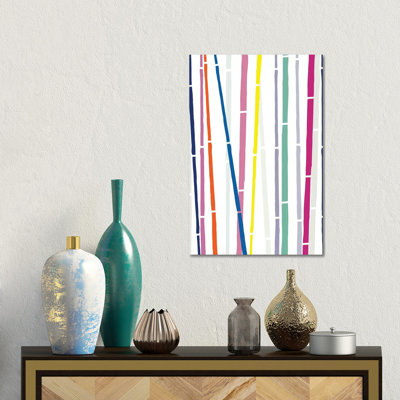 Bamboo Rainbow by The Native State - No Frame Gallery-Wrapped Canvas Giclée on Canvas