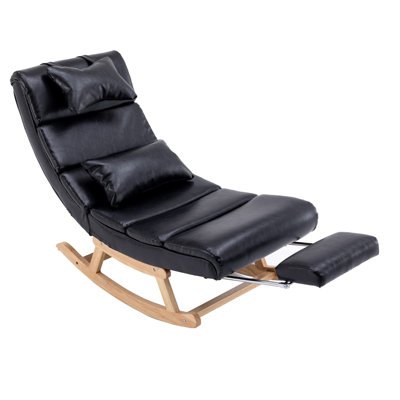 Hasler Faux Leather Recliner