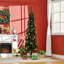 Arbre de Noël artificiel, arbre élancé avec base en métal-538235703
