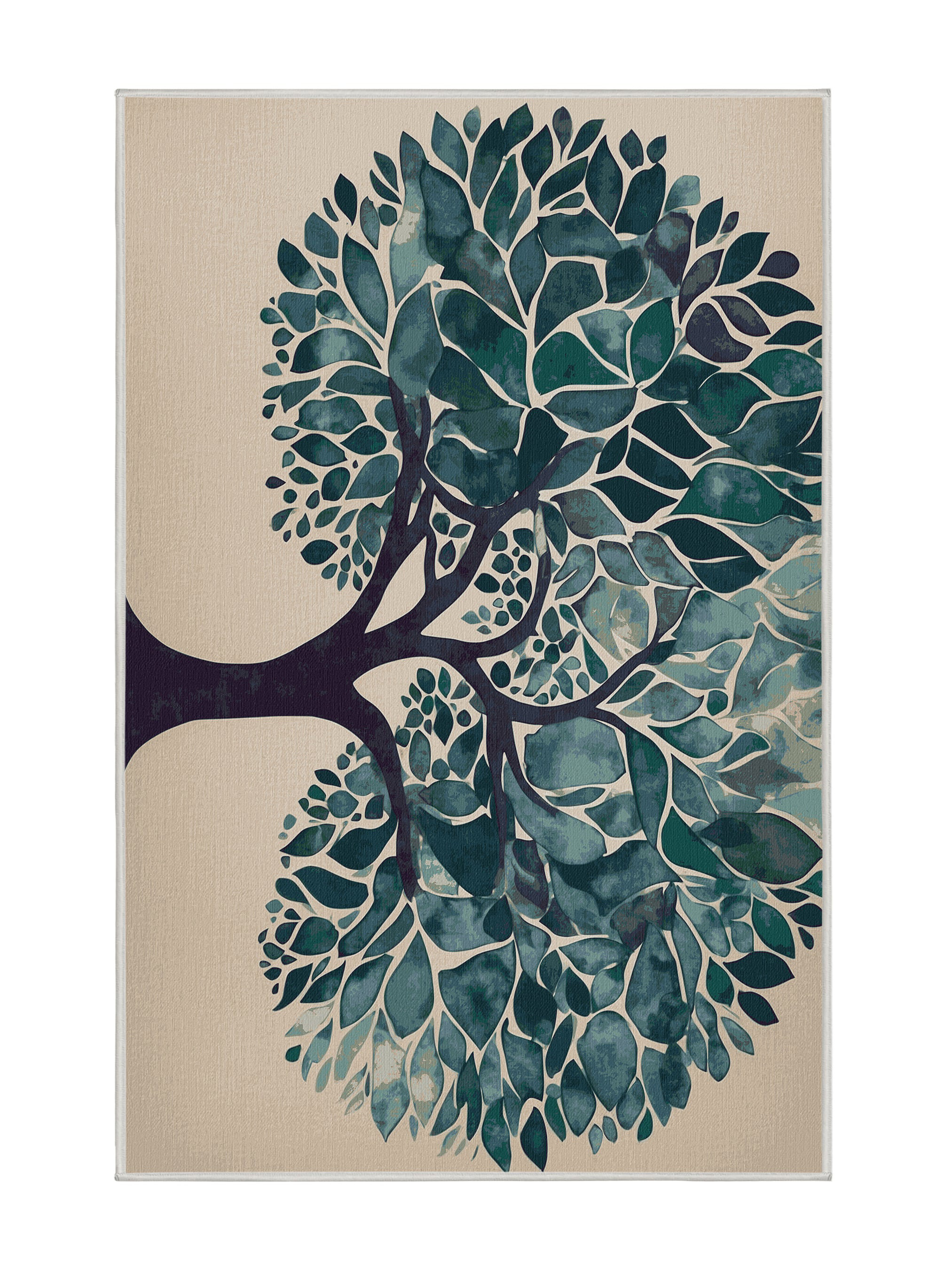 Rugolution Shadowed Glade Rug | Wayfair