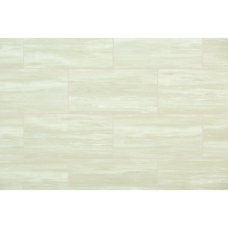 Alterna Rainfall 12" X 24" X 5Mm Engineered Tile