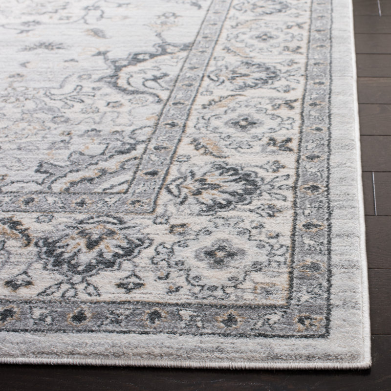Delmer Performance Oriental Rug, Rectangle 3' x 5'