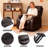 Power Lift Recliner With Massage Heat Scratch-Resistant Fabric Side Pocket and USB Port-124582061